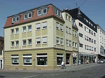 Unter Notariat: Bahnhofplatz 1 in Ansbach